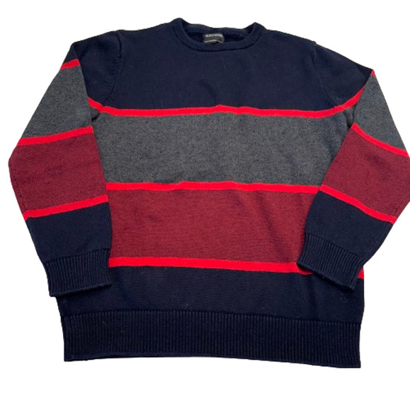 NUKUTAVAKE Boys Stripe Sweater - Picture 1 of 7